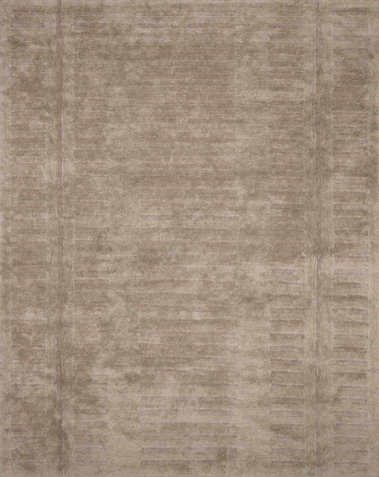 Hauteloom Cicily Wool Living Room, Bedroom Machine Washable Area Rug - Contemporary - High Pile -... | Walmart (US)