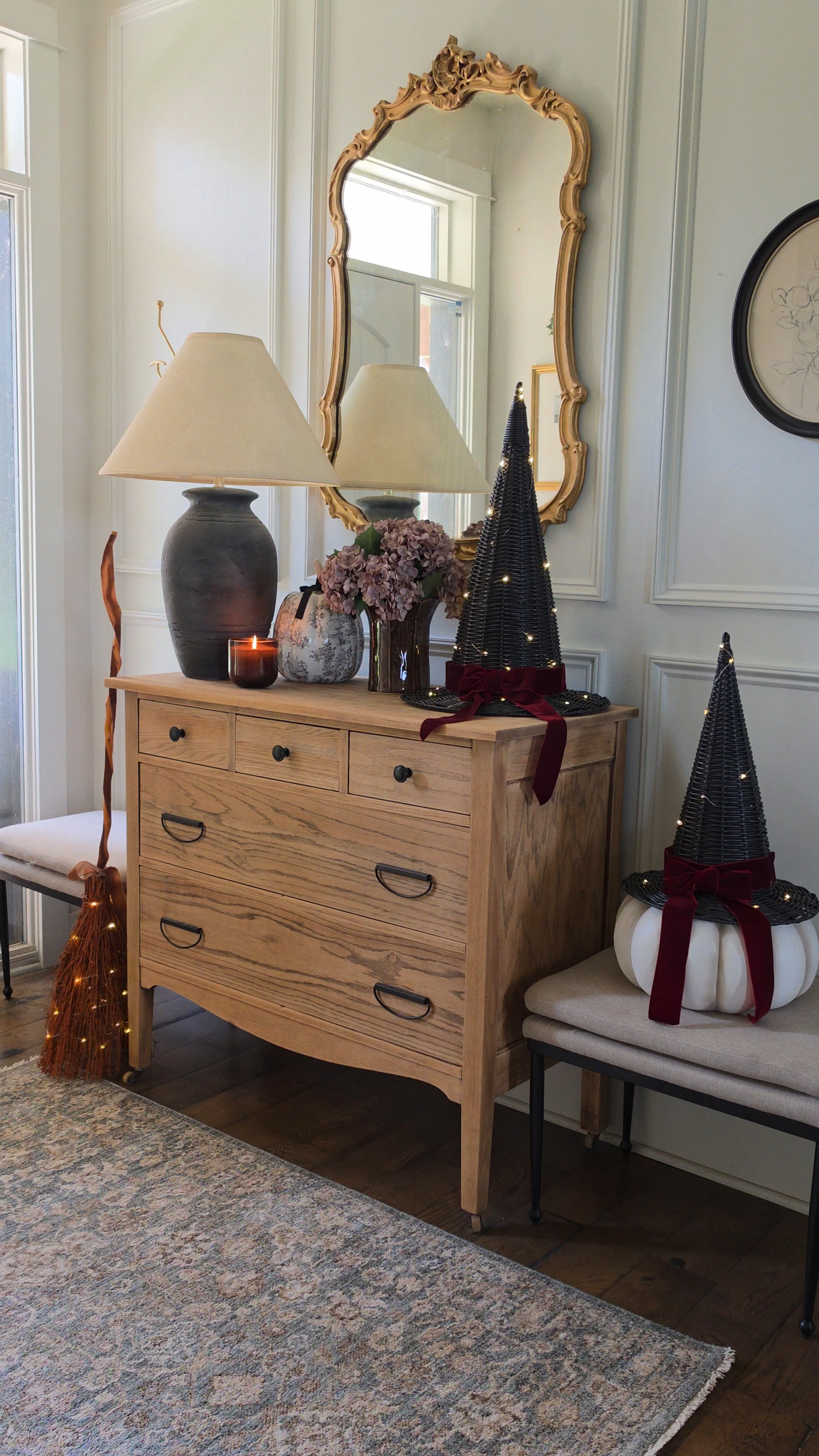 Beautiful and spooky finds from Becki Owen's. Love the spooky chic vibes. 

#LTKHome #LTKSeasonal #LTKvlog