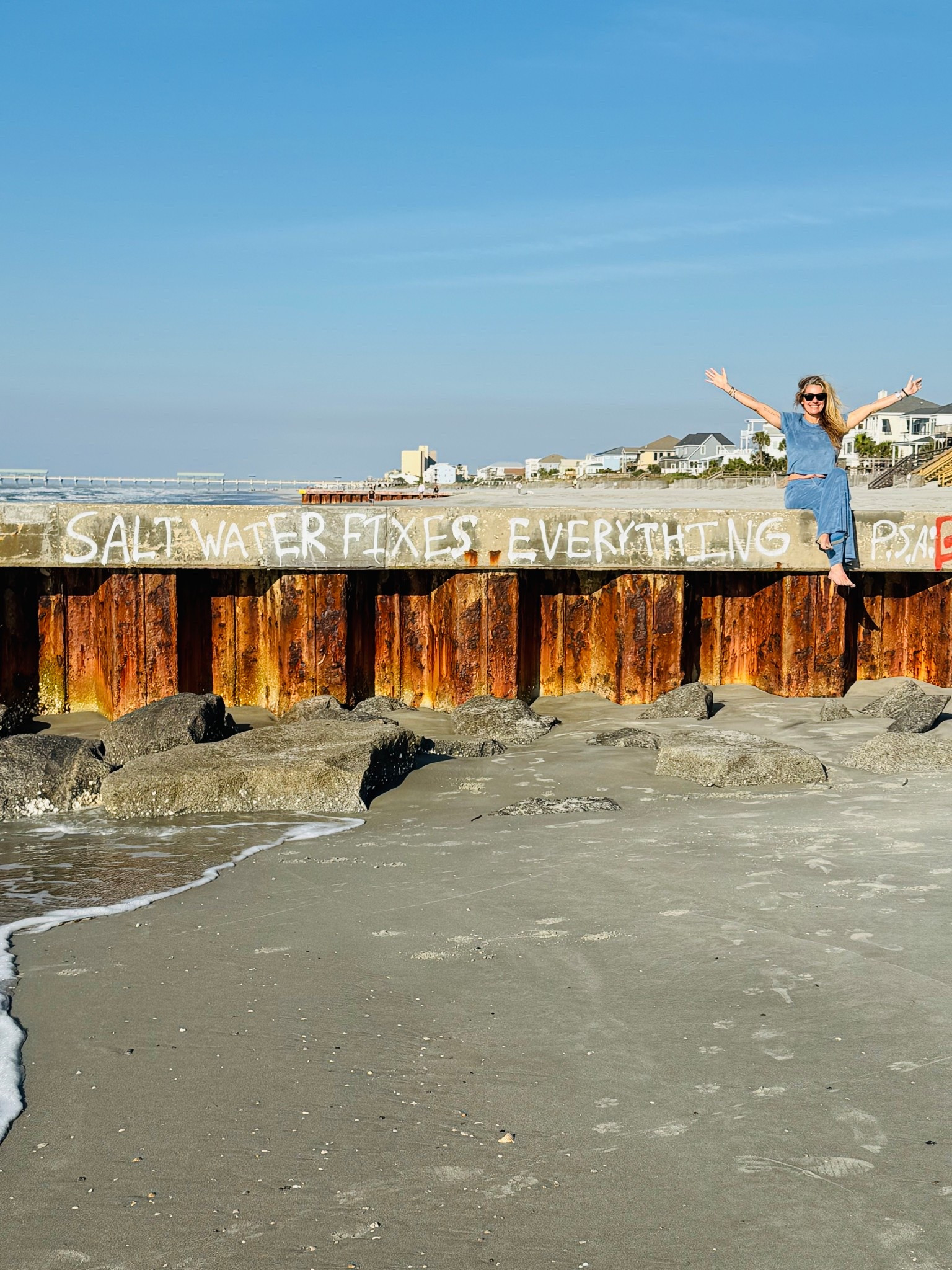 OOTDaytwo 💙

#LTKTravel #LTKSeasonal #LTKStyleTip