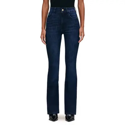 DL1961 Bridget Instasculpt High Waist Bootcut Jeans in Mediterranean at Nordstrom, Size 23 | Nordstrom