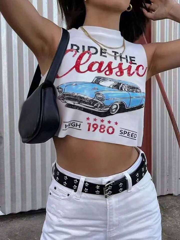 Crop Top | SHEIN