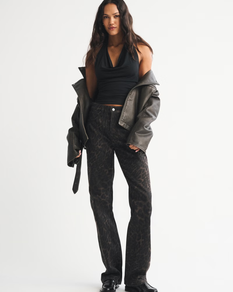 Women's Halter Cowl Neck Scarf Top | Women's | Abercrombie.com | Abercrombie & Fitch (US)