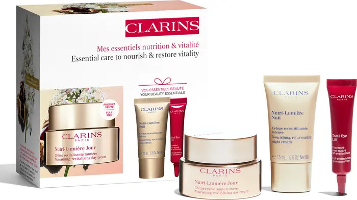 Clarins Nutri Lumiére Starter Set | Nordstromrack | Nordstrom Rack