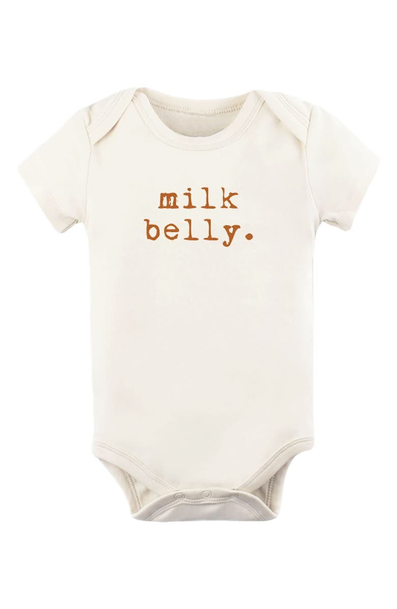 Tenth & Pine Milk Belly Organic Cotton Bodysuit (Baby) | Nordstrom | Nordstrom