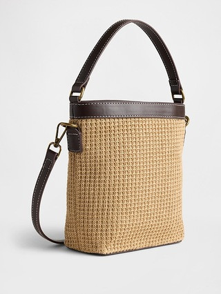 Straw Crossbody Bag | Gap (US)