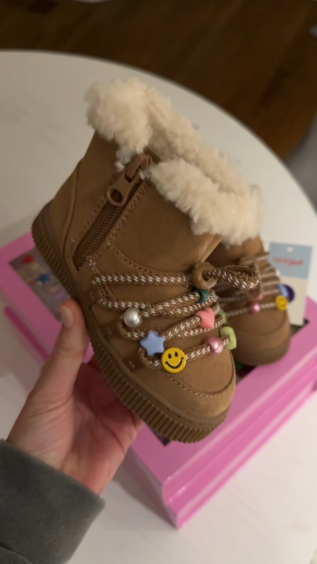 found the cutest winter shoes for Dylan and under $30! 

toddler girl shoes 

#LTKFindsUnder50 #LTKKids