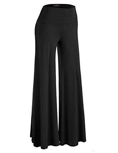 Arolina Women's Stretchy Wide Leg Palazzo Lounge | Amazon (US)