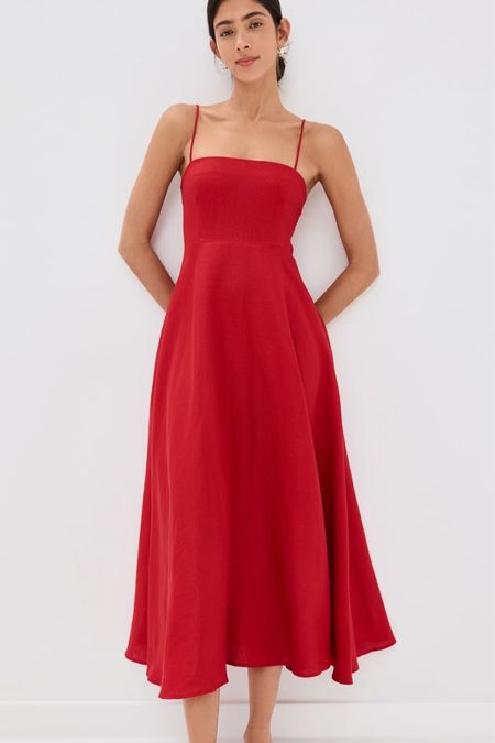 Red dress for Summer ♥️

#LTKWedding #LTKSaleAlert
