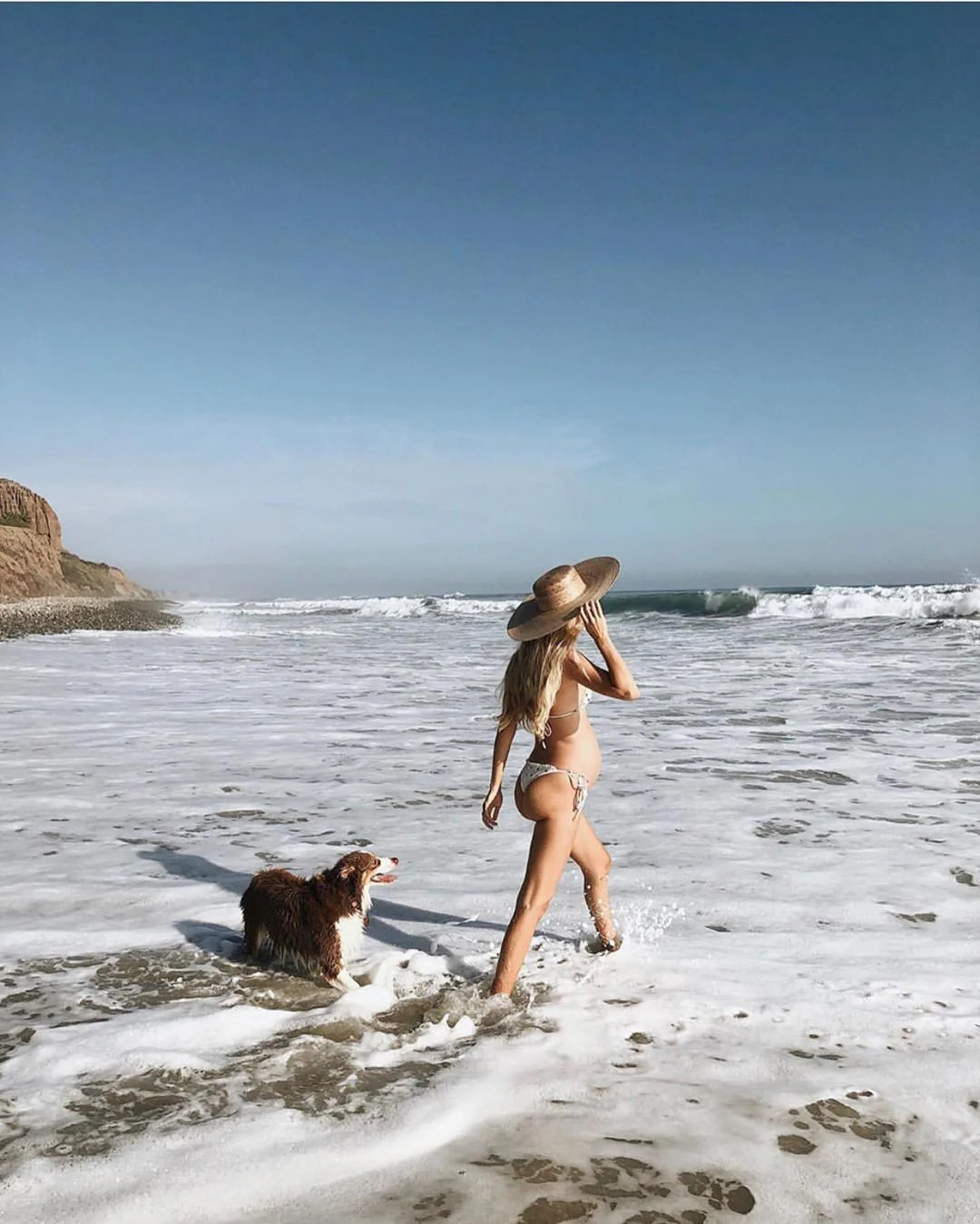 Ultra Wide Palma Boater | Bohemian Mama