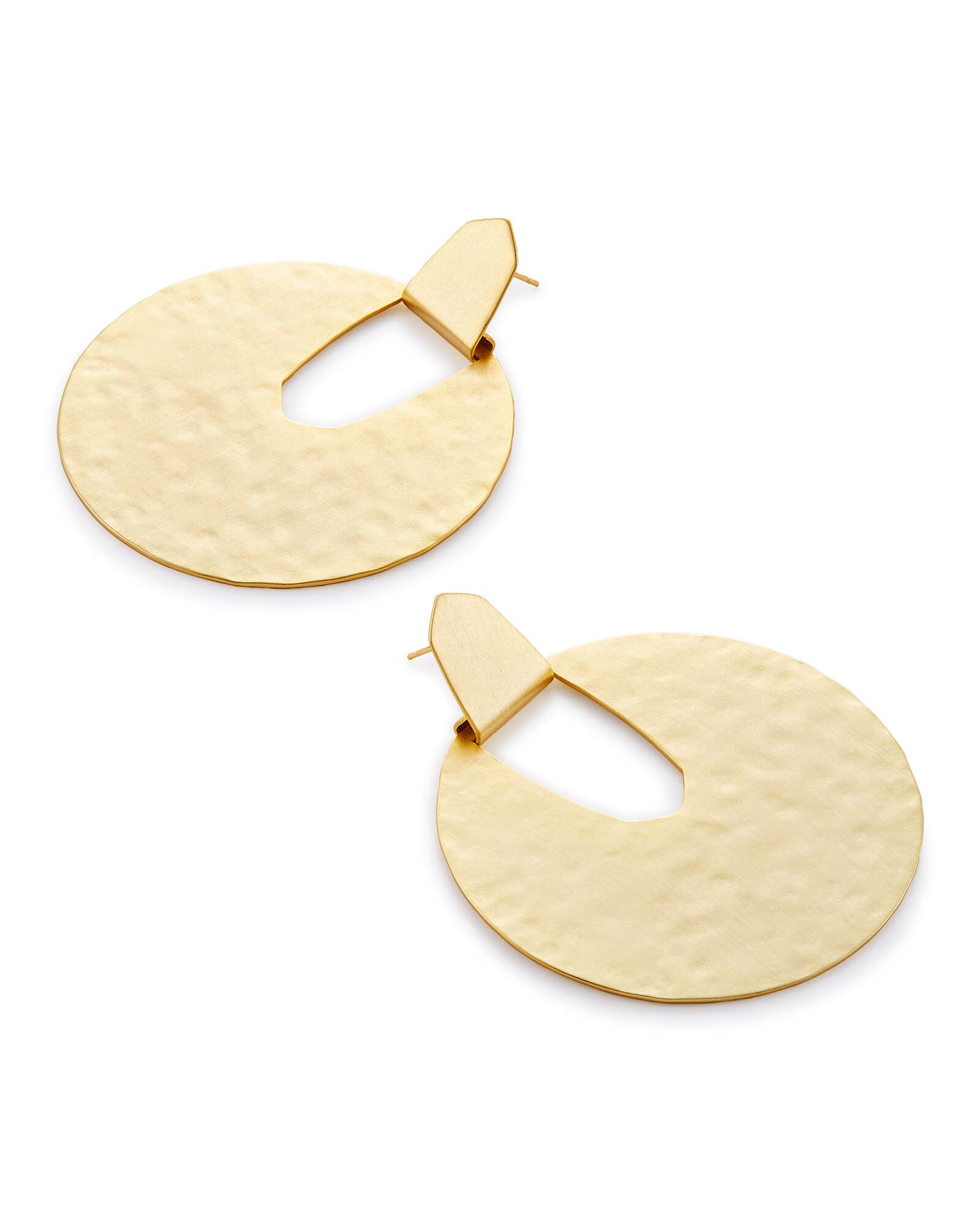 Diane Statement Earrings in Gold | Kendra Scott