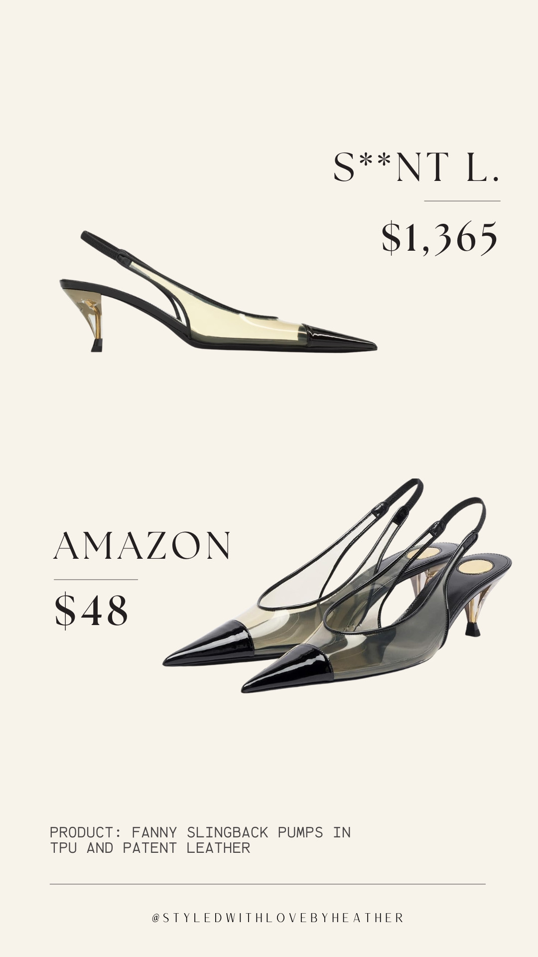 LUXE FOR LESS 🤎✨ Expensive taste doesn’t always need the designer price tag. I found the same elevated vibe at a fraction of the price — which are you choosing, LUXE or LESS? 👀

#LuxeForLess #LTKFinds #LTKStyleTip
