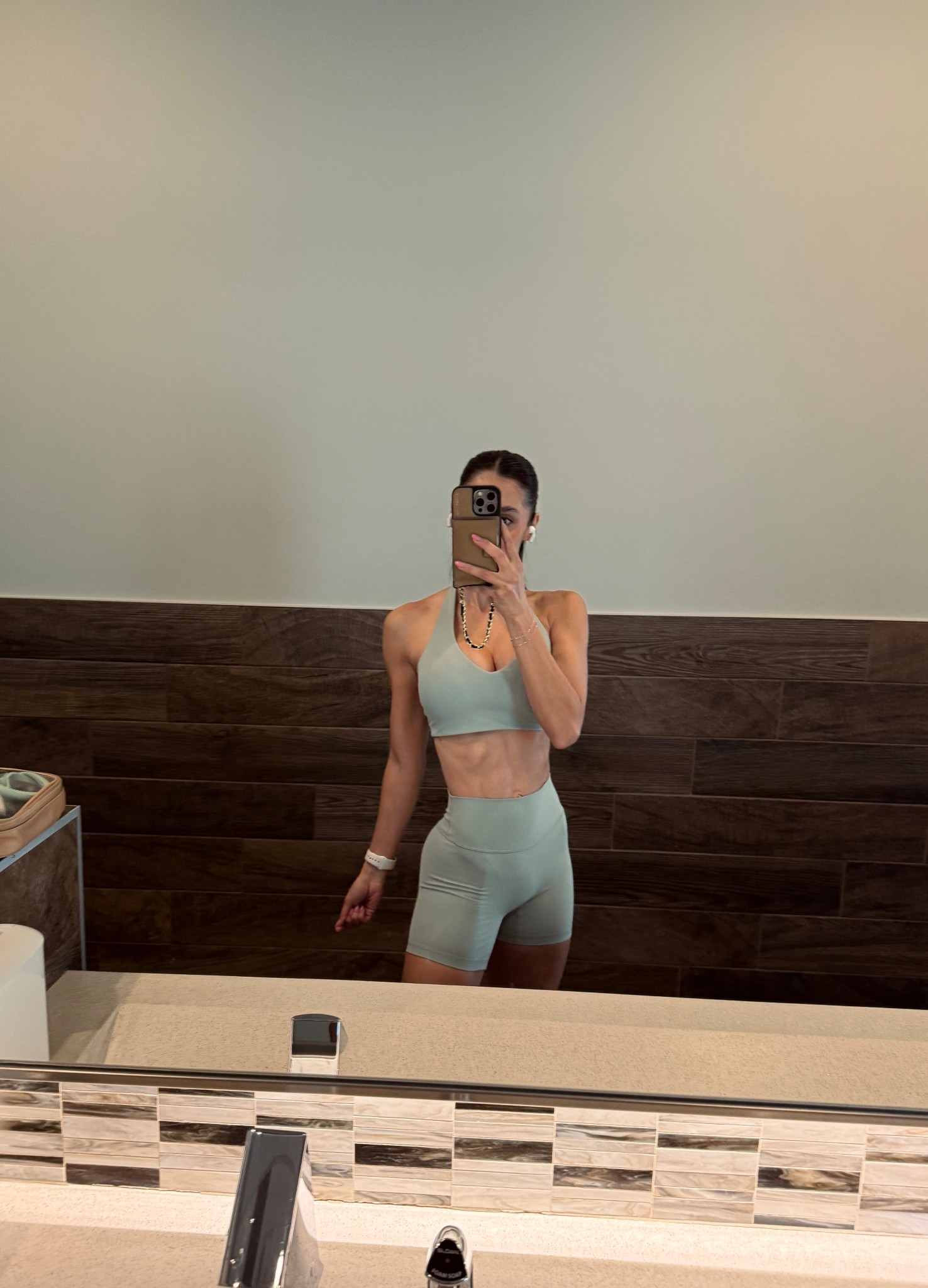 Cute new set from Amazon, med top 32 DD and small shorts. Not See through 

#LTKdayinmylife #LTKfitnessgoals