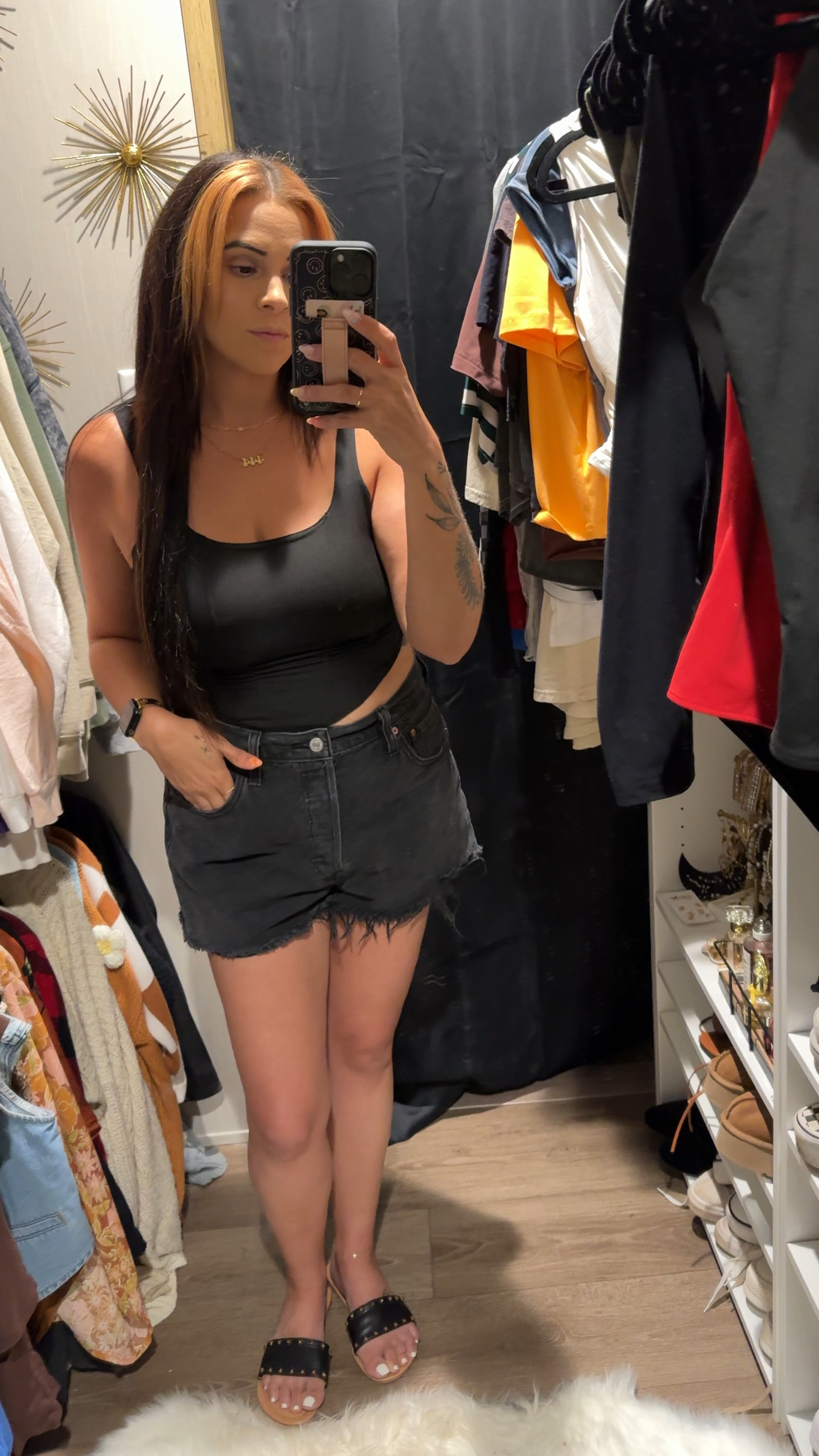 Casual dinner outfit for my dad’s birthday! As always wearing my staple jewelry because these pieces are classic and can be worn with any outfit 

#LTKVideo #LTKStyleTip #LTKMidsize