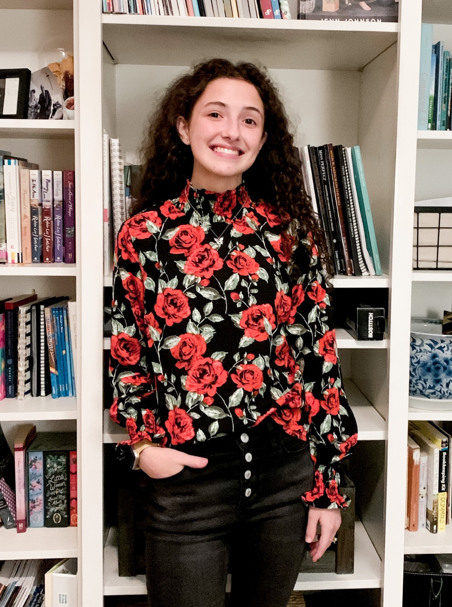 Cutest girl in the cutest top under $10! 😉🥰

Tags:
Shein top
Shein blouse
Christmas blouse
Holiday blouse
Holiday shirt
Holiday top
Christmas top
Shein fashion
Teen fashion
Teen tops
Teen fits
Teen looks

#LTKfamily #LTKSeasonal #LTKHoliday