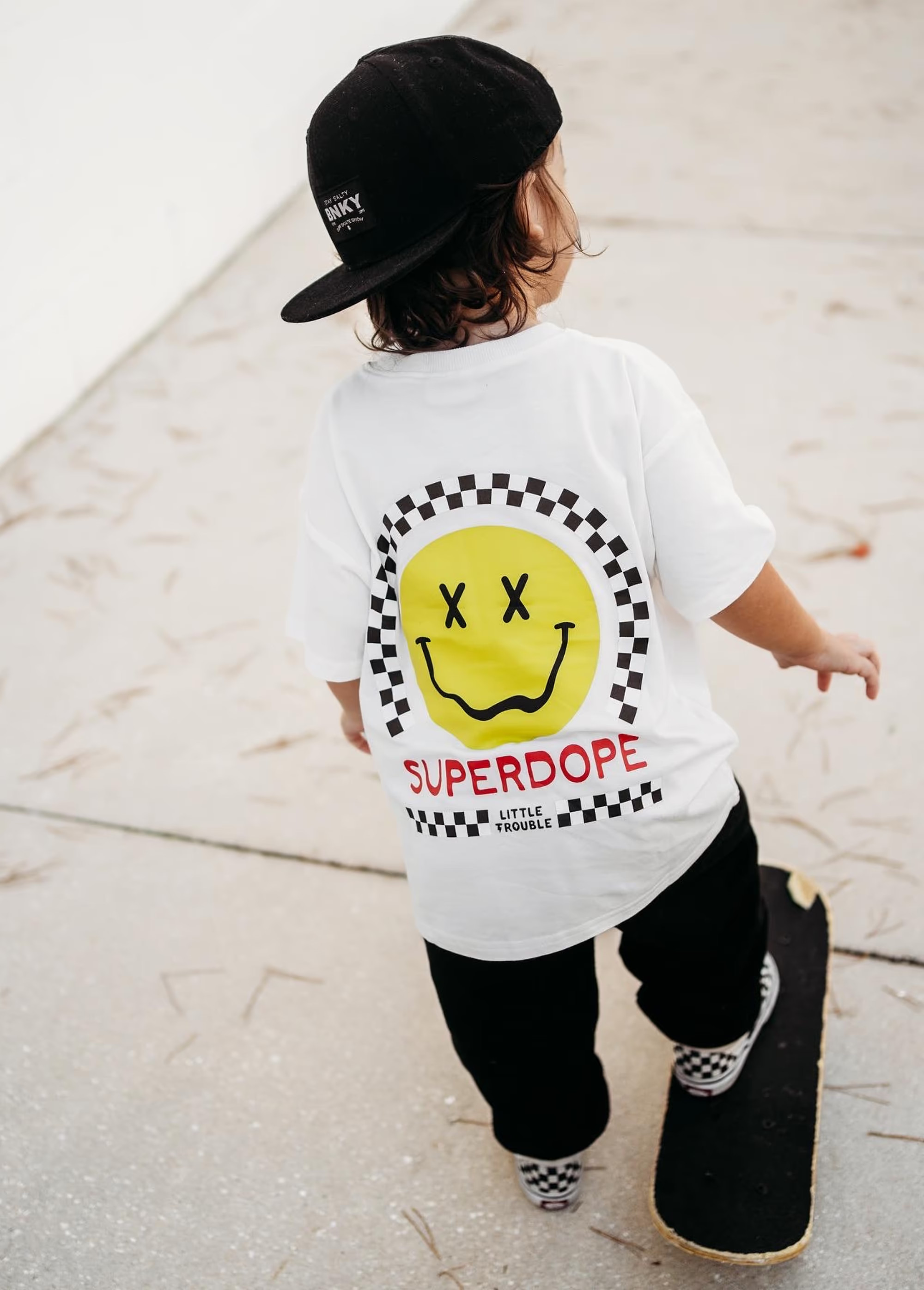 Superdope T-Shirt | Little Trouble