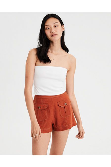 AE Ribbed Tube Top | American Eagle Outfitters (US & CA)