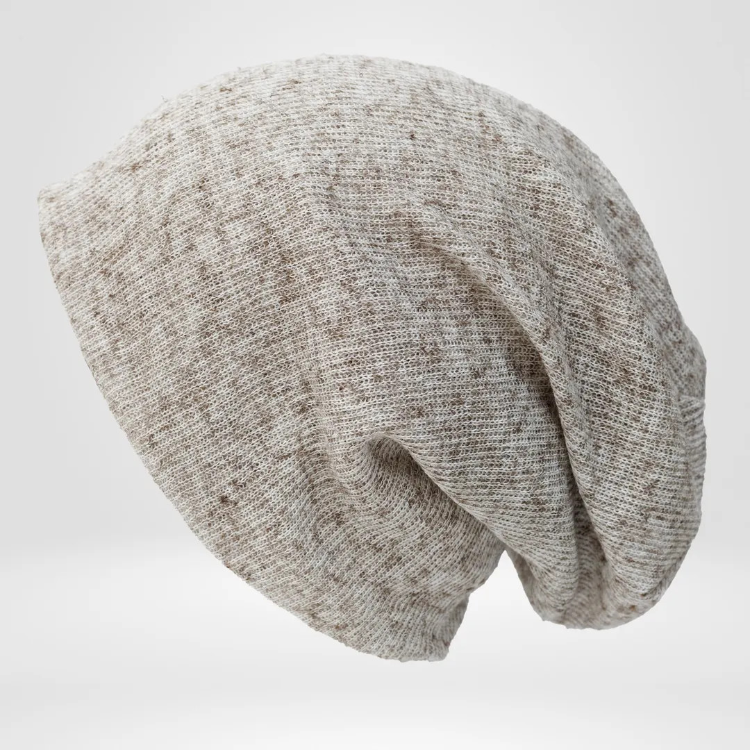 Ultra Thin Cotton Slouchy Beanie - Lightweight Oversized Cap Size L-XXL | Etsy (US)