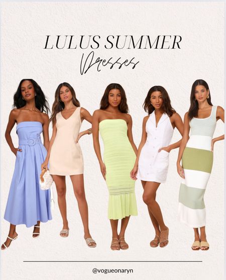 Lulus summer dresses , lulus vacation dress , summer dresses, casual summer dress 

#LTKFindsUnder50 #LTKFindsUnder100 #LTKSeasonal