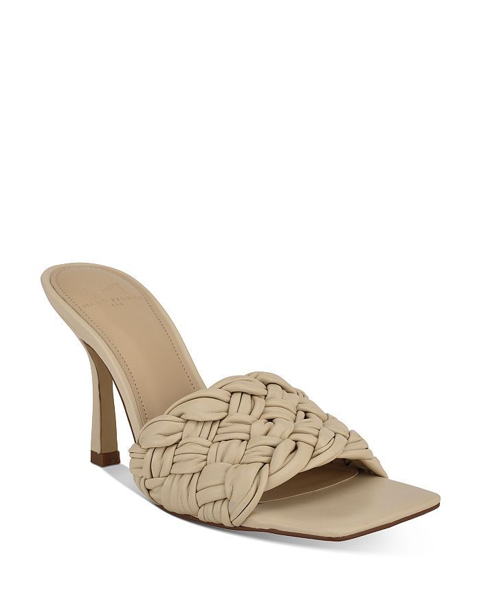 Women's Draya Woven High Heel Side Sandals | Bloomingdale's (US)