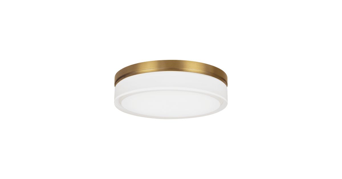 Tech Lighting Cirque 11" Wide LED Flush Mount Drum Ceiling Fixture with LED ModuleModel:700CQLR-L... | Build.com, Inc.