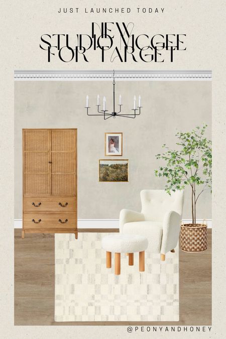 Check out the new Studio McGee x Target collection out today featuring all new home decor and furniture finds for the new year! #studiomcgeextarget #targetfinds #targethome #studiomcgee #furniture #lighting #arearug #cabinet #fauxplants #accentchair #wallart #transitional 

#LTKhome #LTKFind