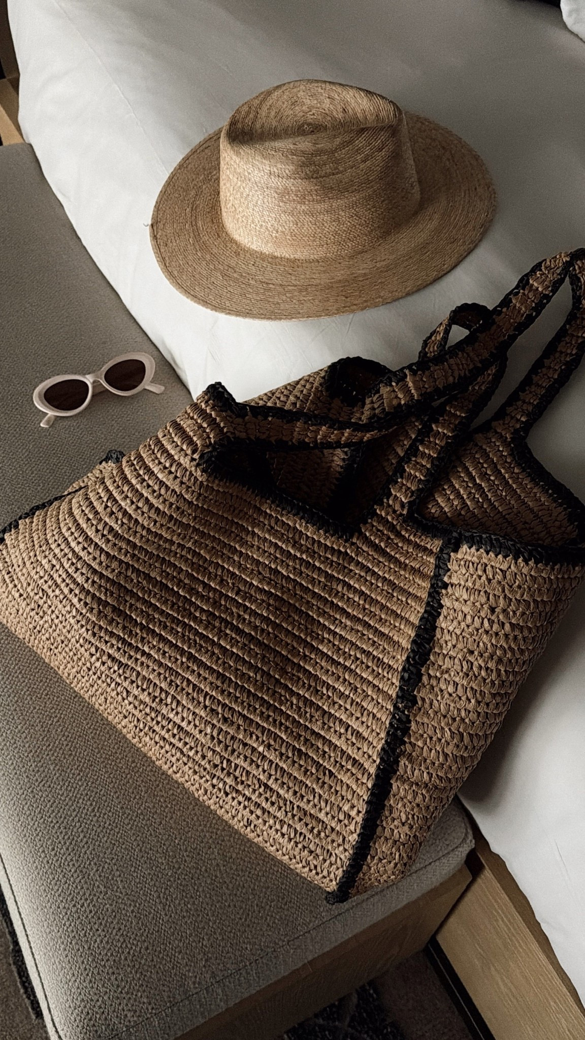 This has definitely been one of my most worn tote bag on vacation so far and one of my favorite purchase from target this year #Target #stylinbyaylin #totebag #travel 

 #LTKSeasonal #LTKBeauty #LTKTravel
