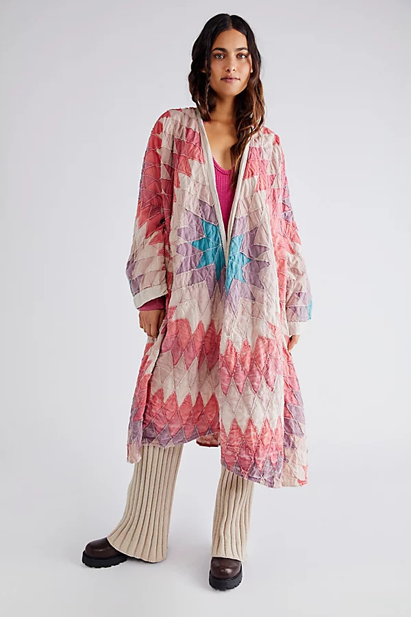 Las Cruces Kimono by Magnolia Pearl at Free People, Ristras, One Size | Free People (Global - UK&FR Excluded)