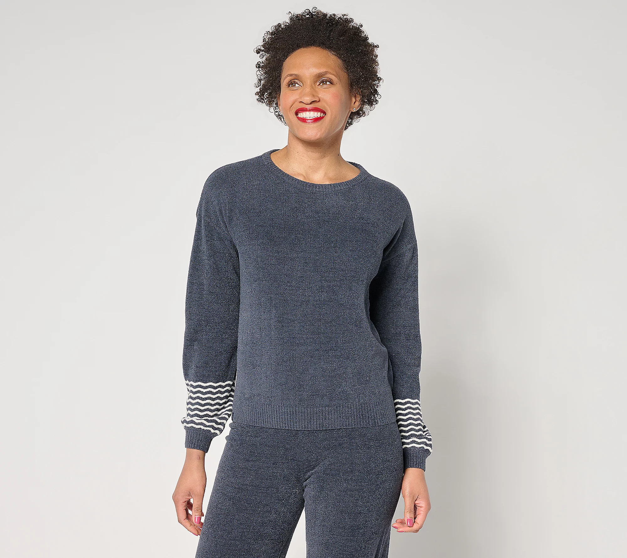 As Is Barefoot Dreams CozyChic Ultra Lite Pullover | QVC