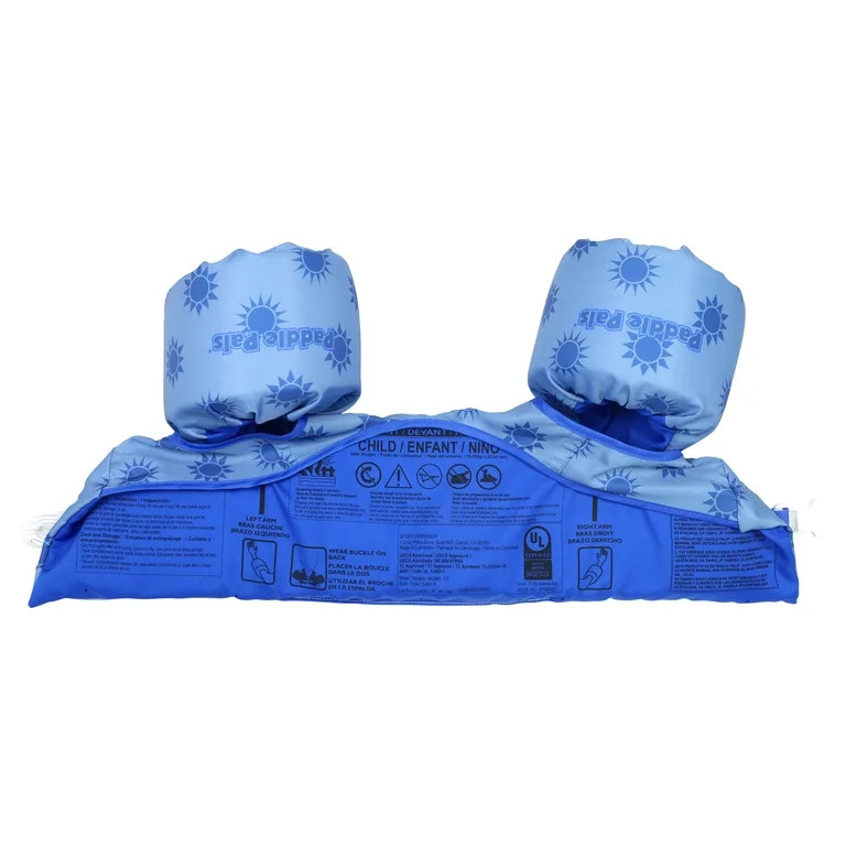 Paddle Pals U.S. Coast Guard Approved Life Jacket for Children (33-55 lbs.) – Safety Swim Vest ... | Walmart (US)