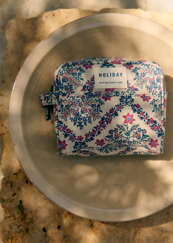 Makeup Bag - Sézane x Holiday | Sezane Paris - US