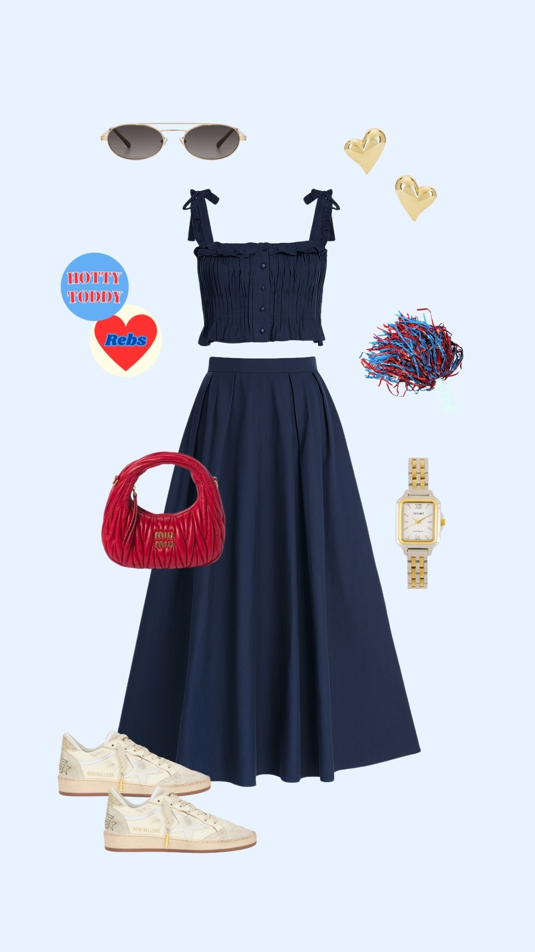 Ole miss college football gameday outfit inspo ❣️❣️

#LTKSeasonal #LTKParties #LTKStyleTip