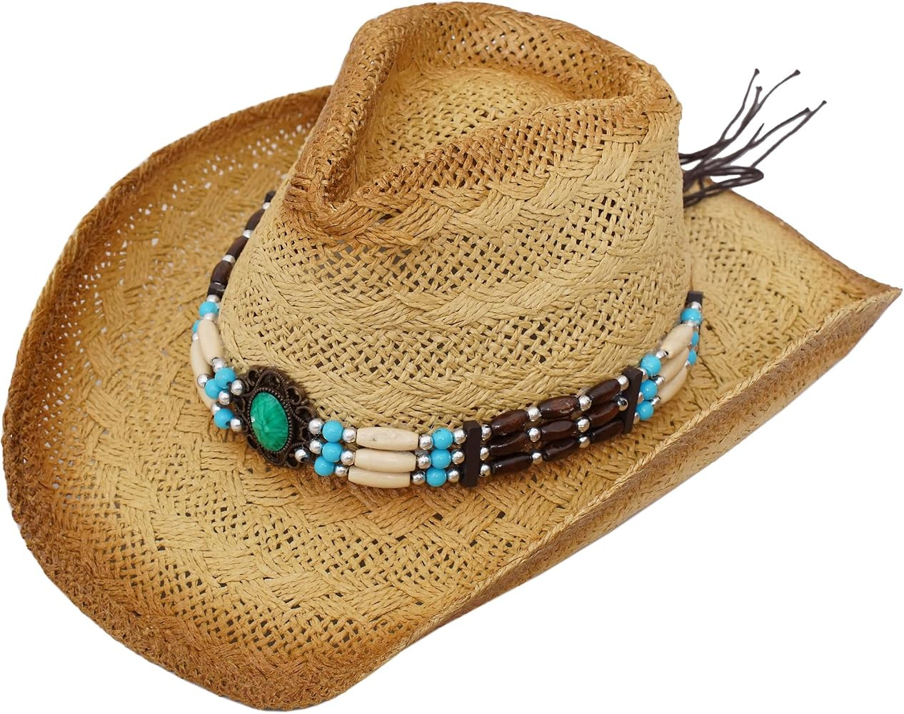 SoJourner Bags Men & Women's Cowboy Cowgirl Hat - Western Hats for Women, Adjustable Cowboy Hat M... | Amazon (US)
