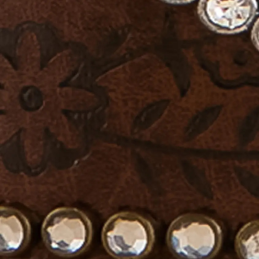 Glitz Floral Belt | Buckle