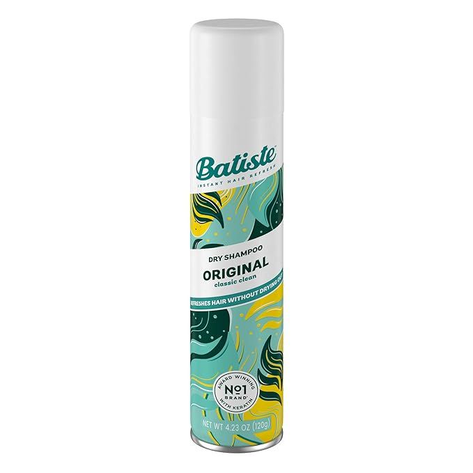 Batiste Dry Shampoo, Original, 3 Pack, 20.19 fl. oz. | Amazon (US)