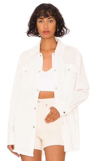 Vacay Mode Jacket in Ivory | Revolve Clothing (Global)