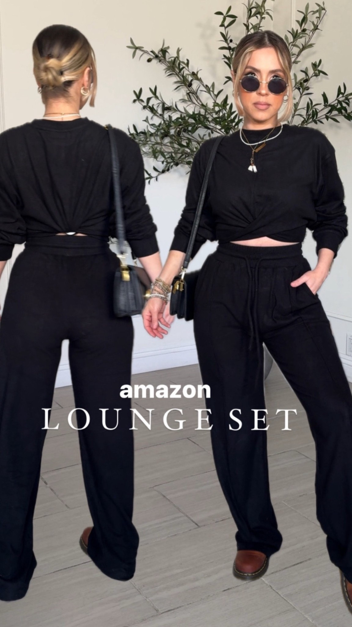 Amazon lounge set 🖤

Wearing small | lots of stretch | super soft#LTKstyletip #LTKfindsunder50

Follow my LTK @ImLola on the @shop.LTK app to view this post and get my exclusive app-only content!

#liketkit #LTKU
@shop.ltk
https://liketk.it/4sbLJ

#LTKgrwm #LTKFindsUnder50 #LTKPetite