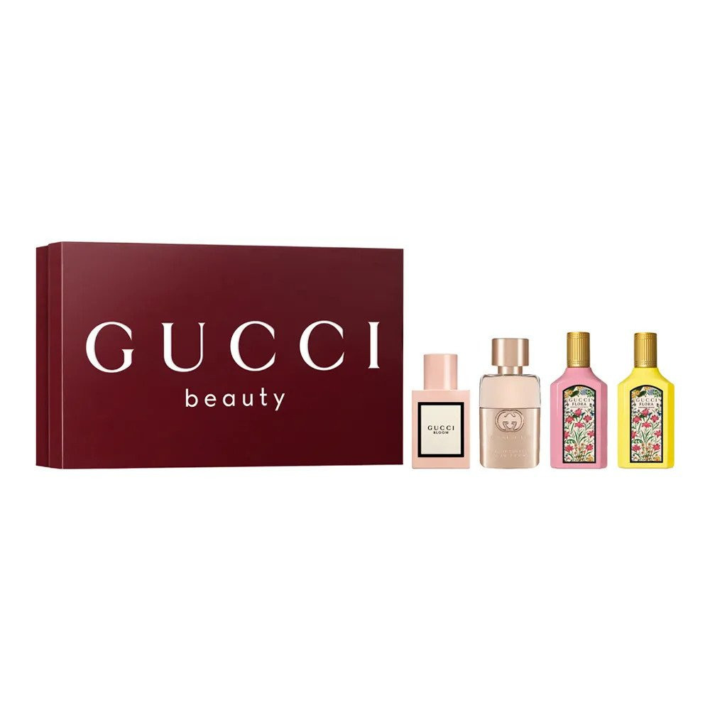 Gucci Flora Gorgeous Mini Fragrance Set 5ml x4 | argos.co.uk