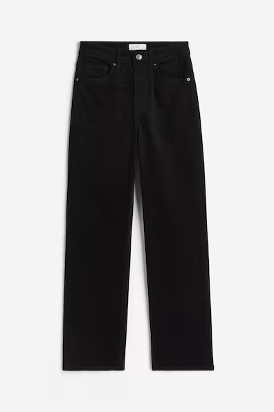 H & M - Corduroy Pants - Black | H&M (US + CA)