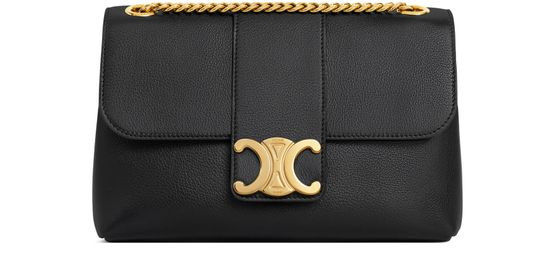 Medium Victoire bag in supple calfskin - CELINE | 24S US