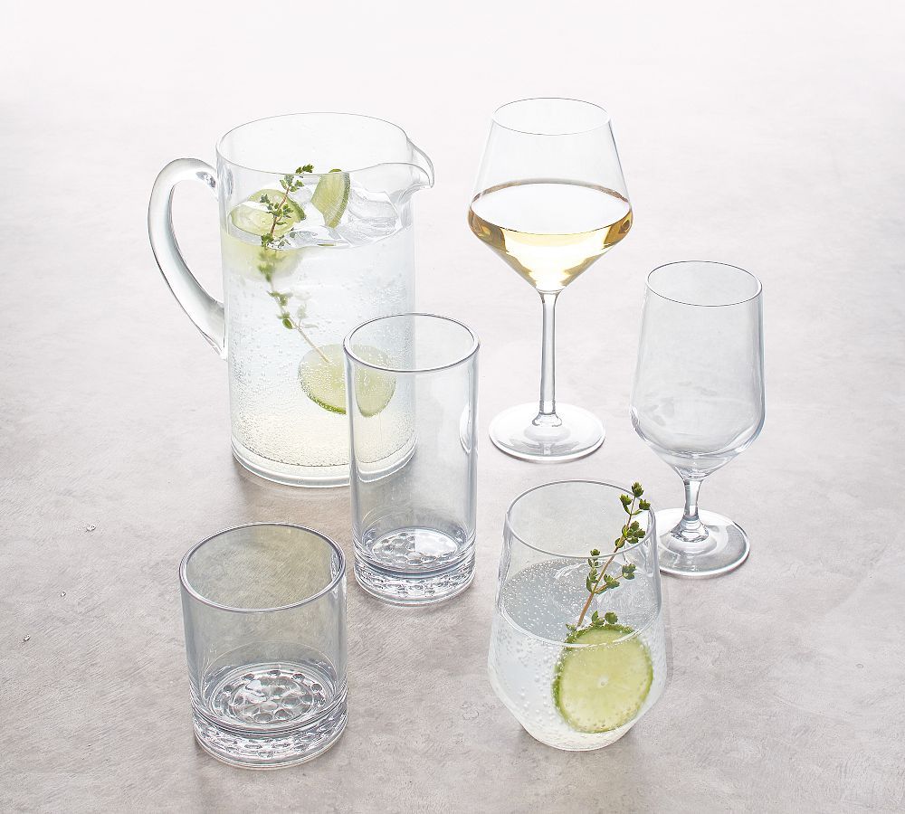 Happy Hour Acrylic Pitcher - 2 qts. | Pottery Barn (US)