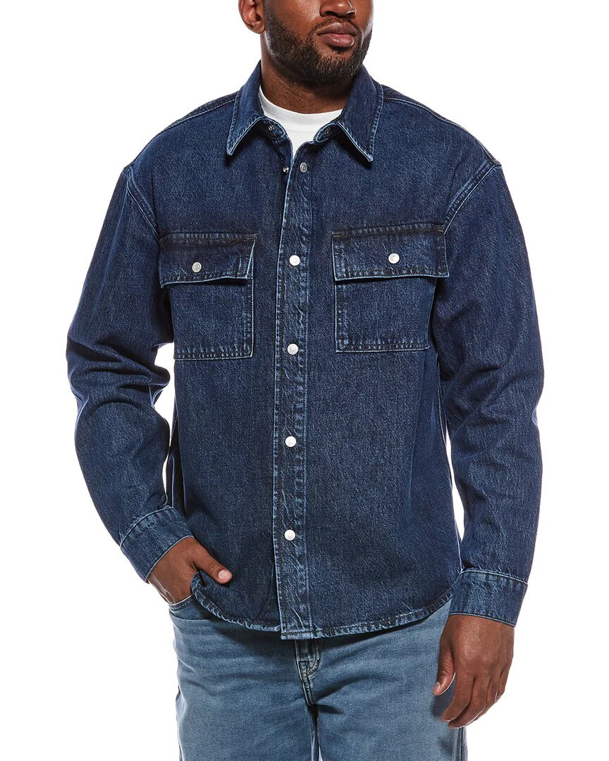 FRAME Denim Denim Shirt | Shop Simon