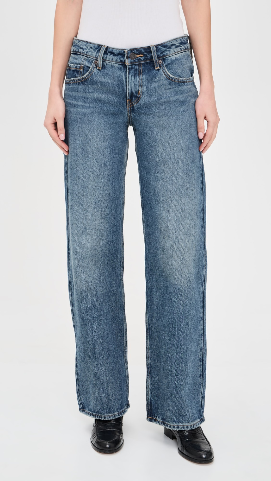 Low Loose Jeans | Shopbop