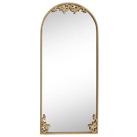 House of Hampton® Cristin Arched Accent Mirror | Wayfair | Wayfair North America