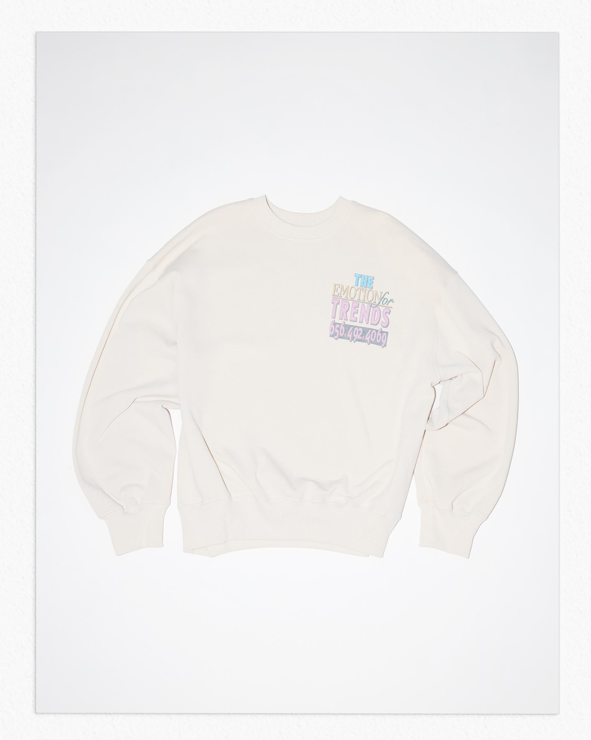 WASHED EFFECT SWEATSHIRT WITH TEXT | Zara US