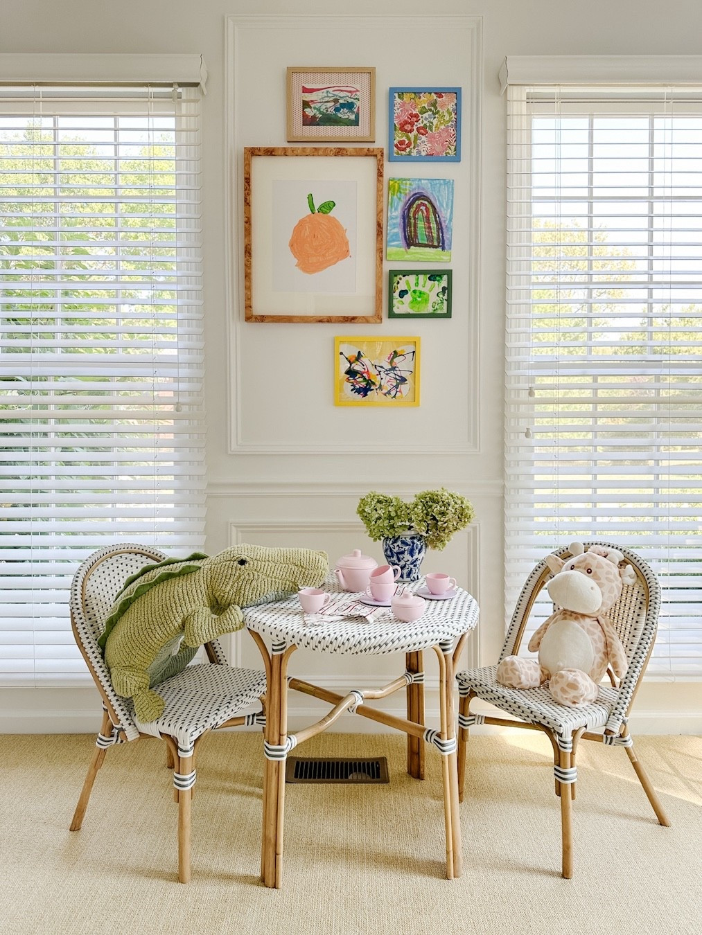 The cutest bistro-style kids table and chairs in our girls’ playroom!

Playroom furniture, kids playroom furniture, kids table and chairs, playroom table, play table 

#LTKHome #LTKKids #LTKFamily