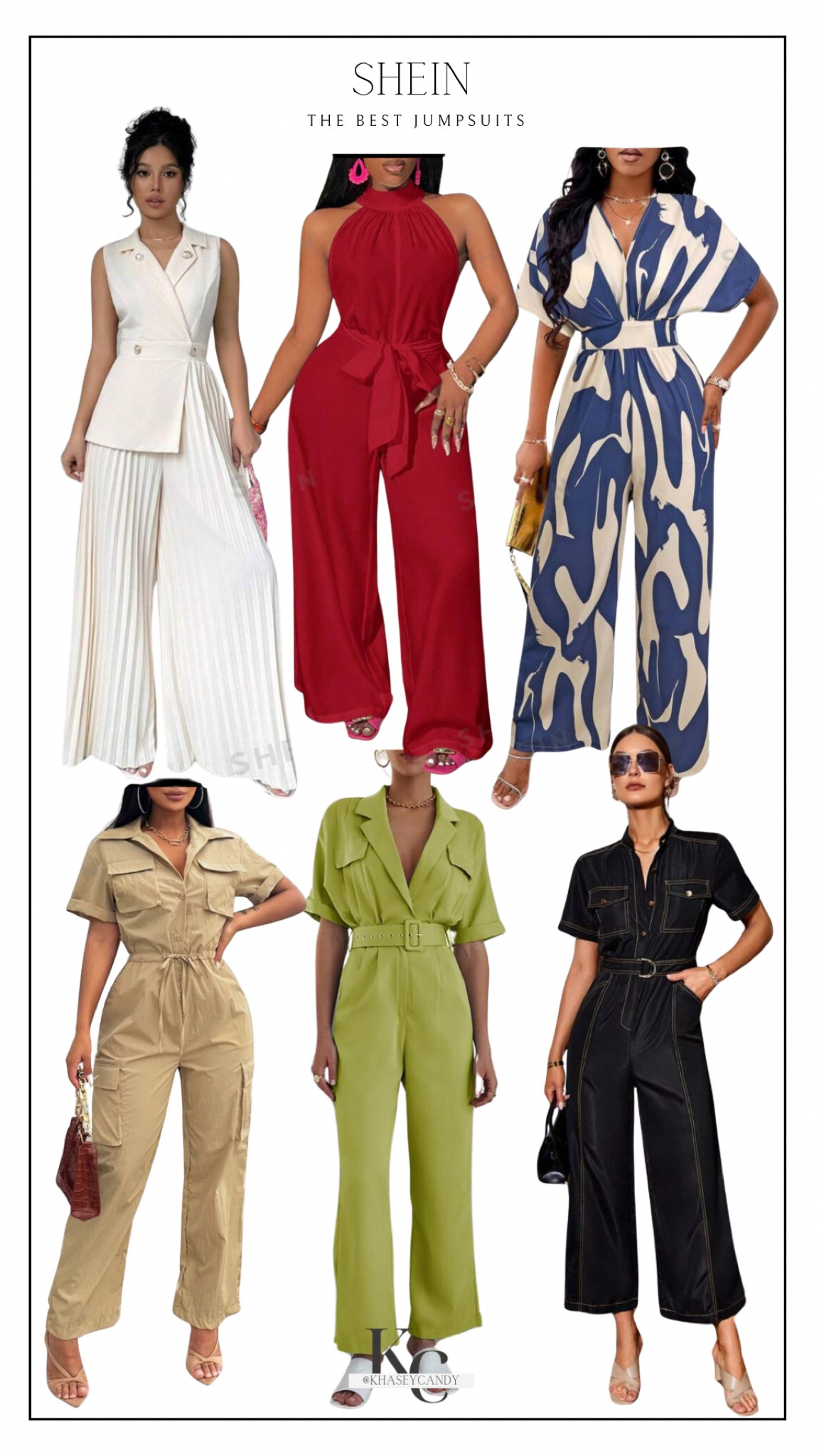 The best floor length jumpsuits on SHEIN.

Add this reference code for additional $ off on SHEIN US32011S

utility jumpsuit, flowy jumpsuit, tropical outfit, vacation style 

#LTKStyleTip #LTKFindsUnder50 #LTKMidsize