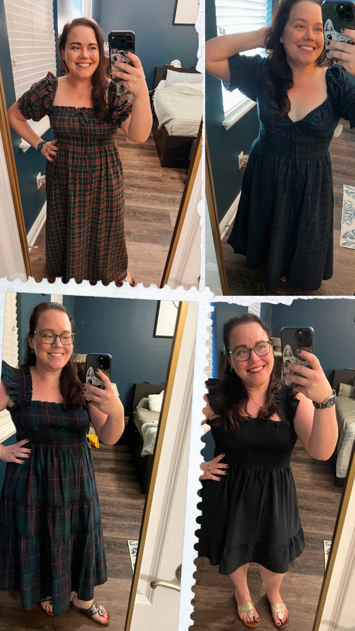 Hill House is having a sitewide 25% off sale! There are still a bunch of sizes available for my new favorite plaids from this year, along with classic styles like the mini black dress below ✨ use code EVERYTHING25 at checkout! 

#LTKSaleAlert #LTKSeasonal #LTKPetite