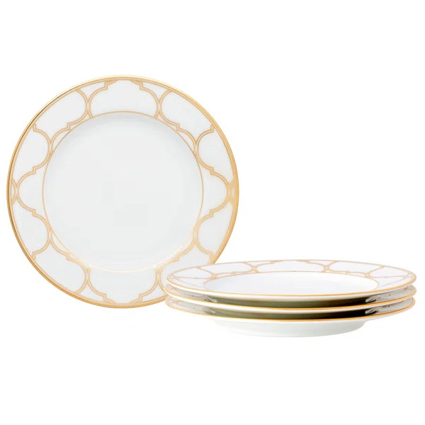 Eternal Palace 6.5" Appetizer Plate (Set of 4) | Wayfair North America