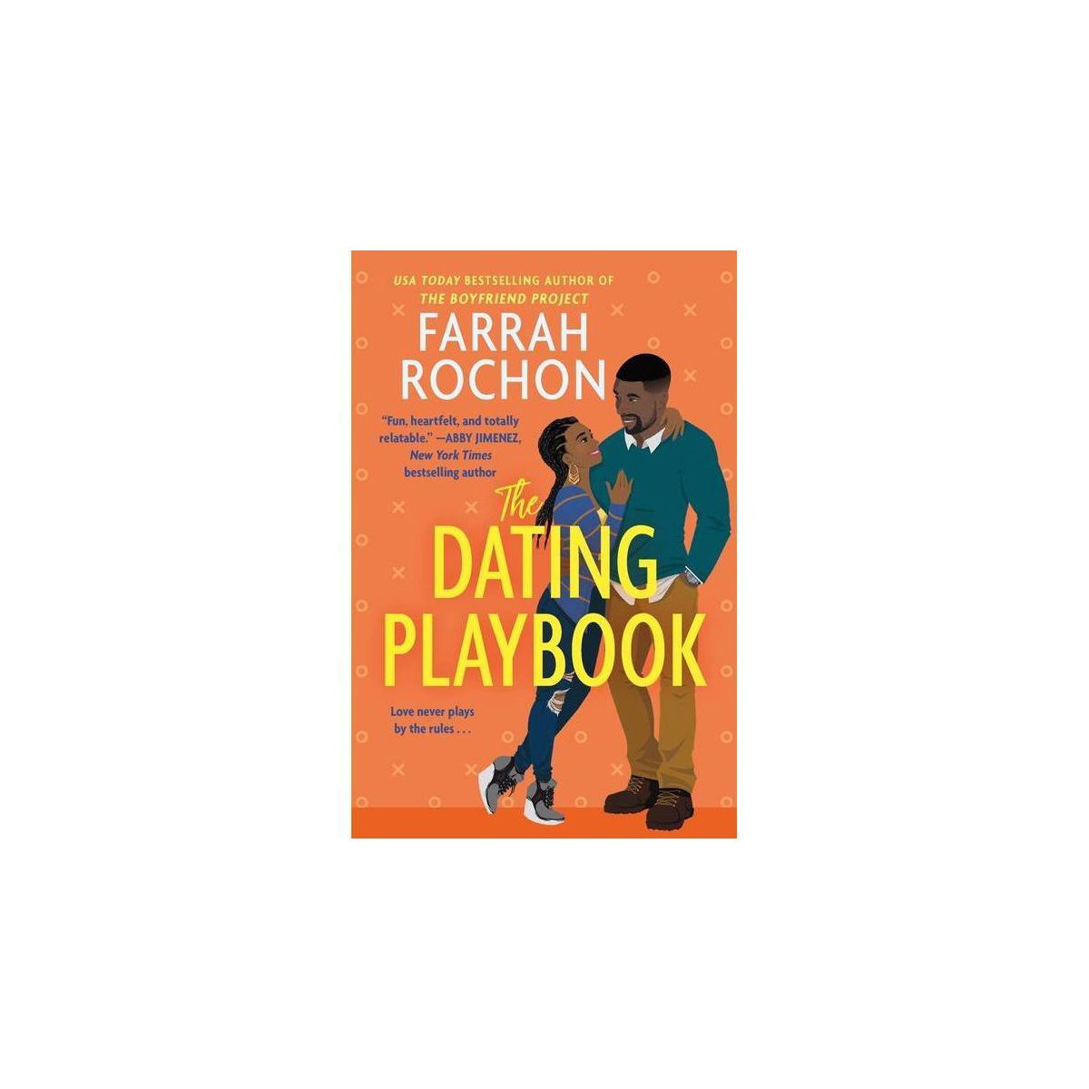 The Dating Playbook - by Farrah Rochon (Paperback) | Target