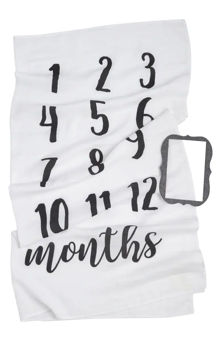 Monthly Milestone Blanket & Frame Set | Nordstrom